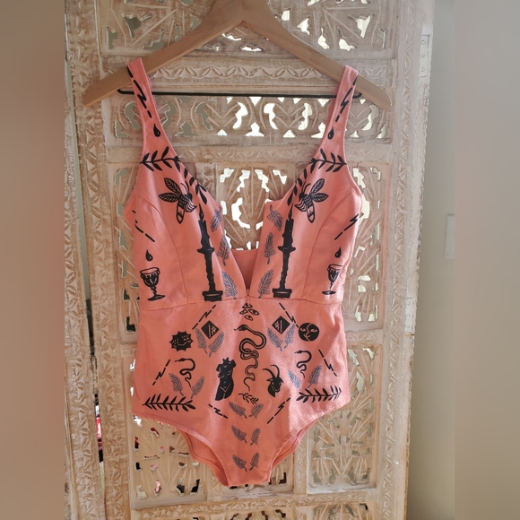 Serpent & Bow Custom, Handmade Leotard - Picture 3 of 4